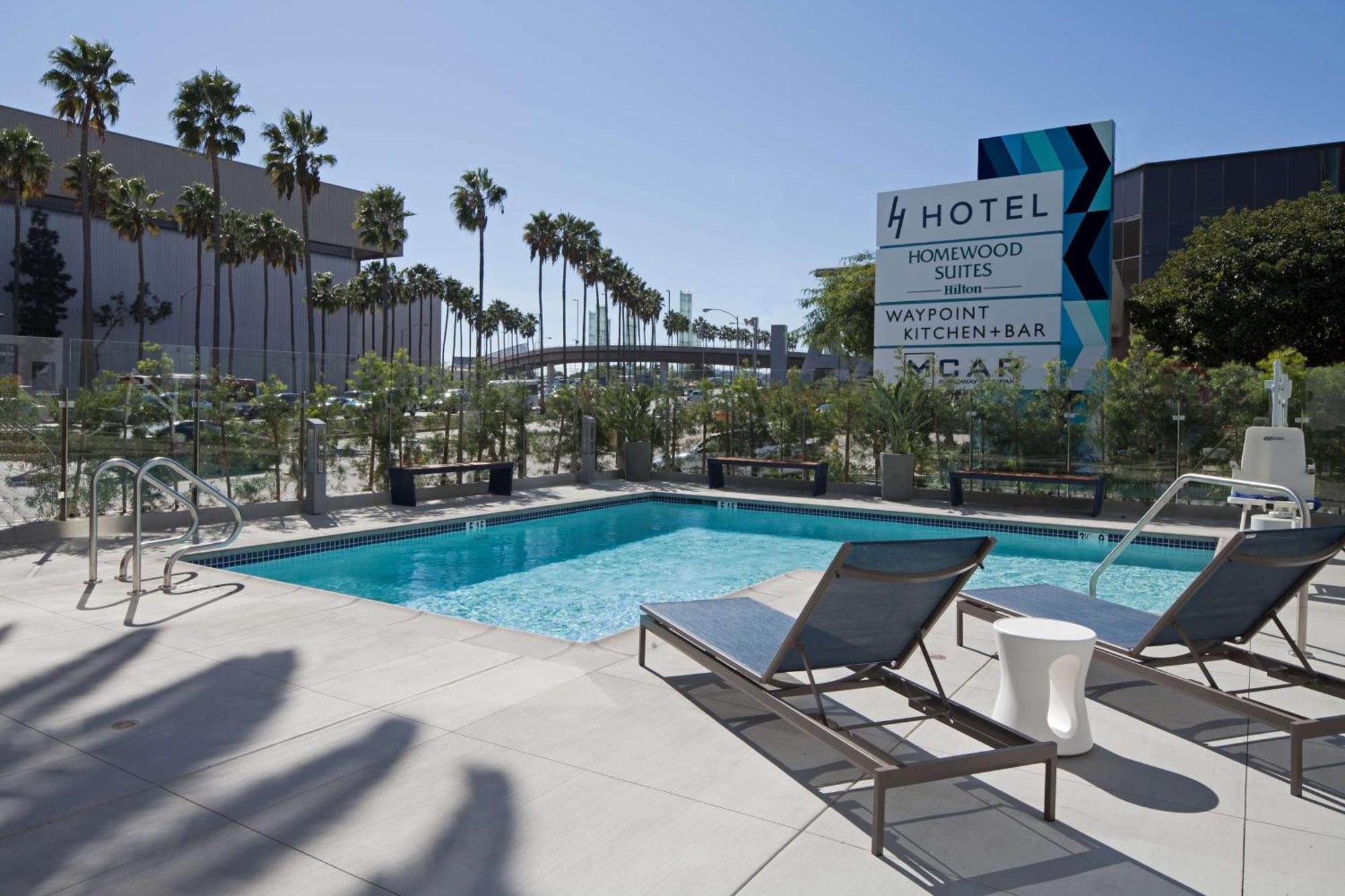 Homewood By Hilton Angeles International Airport Hotel Los Angeles